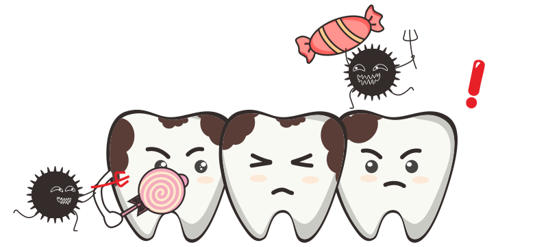 棉花糖竟是牙医发明的科学吃糖才能有效预防蛀牙